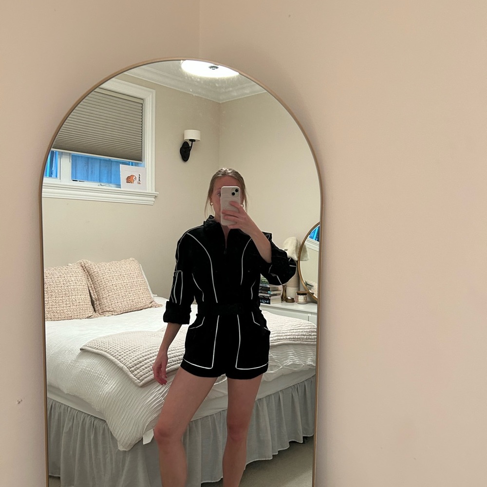 I AM GIA utility belt jumpsuit